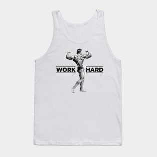 Work Hard Tank Top